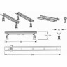 Ножки для ванны IDEAL STANDARD Connect K727467