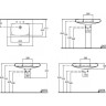 Раковина IDEAL STANDARD MOMENTS K071601